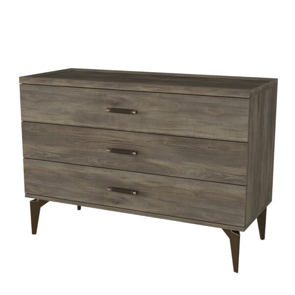 تسريحة ايفا إلم كوڤ - رمادي و بني