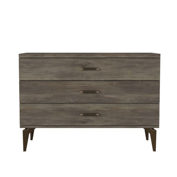 تسريحة ايفا إلم كوڤ - رمادي و بني