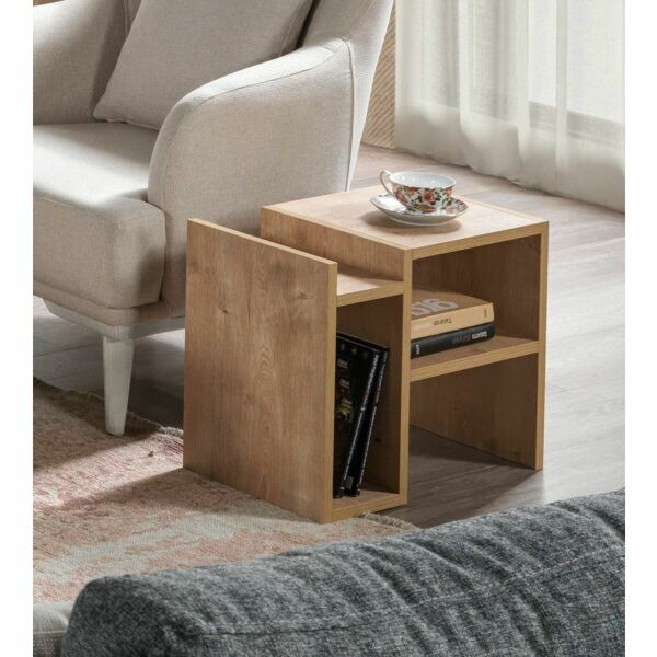 طقم طاولات غرفة معيشة فينوس - 4 قطع