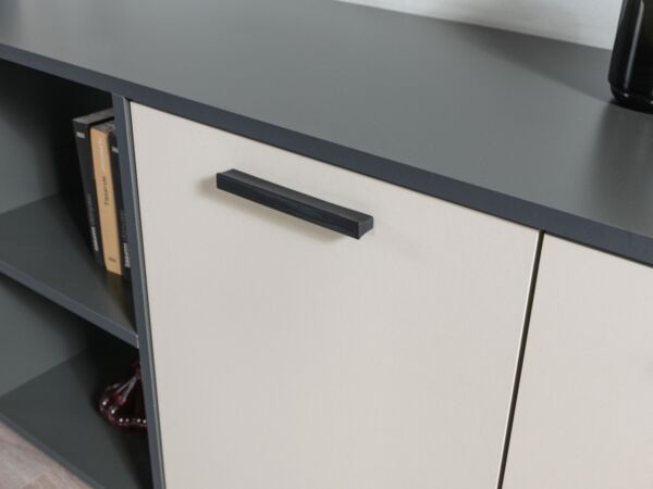 طاولة بوفيه لينتون إلم كوڤ - رمادي