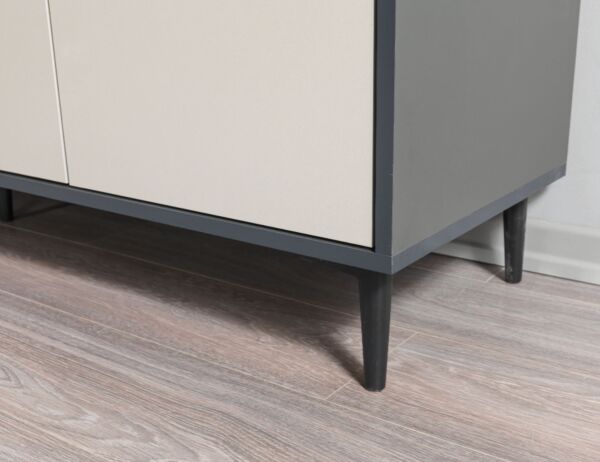 طاولة بوفيه لينتون إلم كوڤ - رمادي