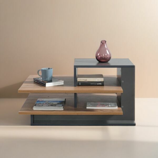 طقم طاولات غرفة معيشة فينوس - 4 قطع