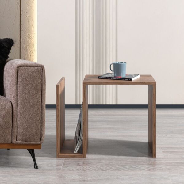طاولة جانبية يوسون إلم كوف - بني