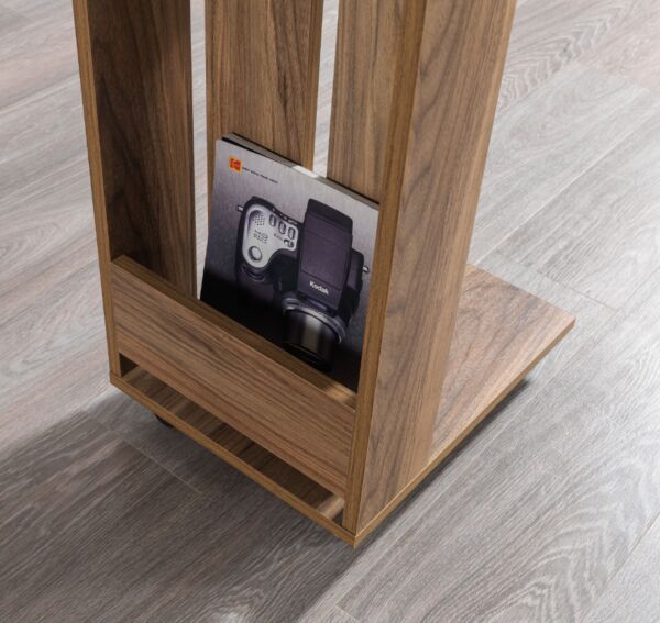 طاولة جانبية ساه إلم كوف - بني