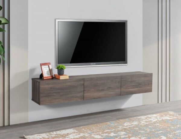 وحدة زيادة مساحة اضافية لطاولة التلفزيون دانييل - رمادي غامق