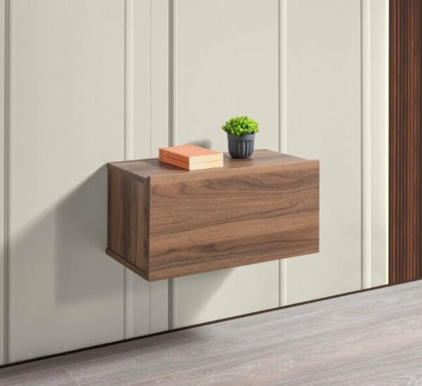 وحدة زيادة مساحة اضافية لطاولة التلفزيون دانييل - 60 سم بني خشبي