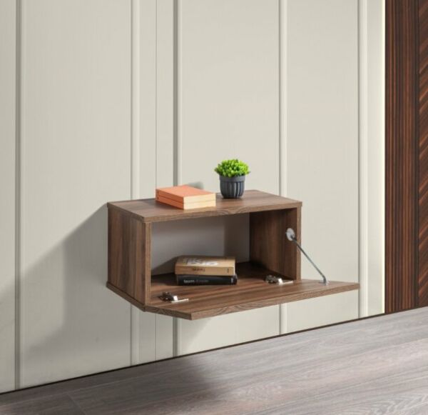 وحدة زيادة مساحة اضافية لطاولة التلفزيون دانييل - 60 سم بني خشبي