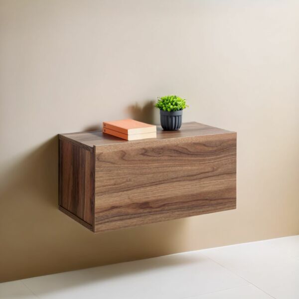 وحدة زيادة مساحة اضافية لطاولة التلفزيون دانييل - 60 سم بني خشبي