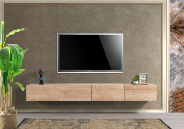 وحدة زيادة مساحة اضافية لطاولة التلفزيون دانييل - 60 سم بني فاتح