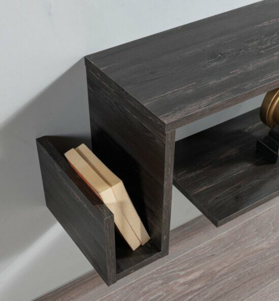 طاولة تلفزيون معلّقـة ريجنار - أسود 