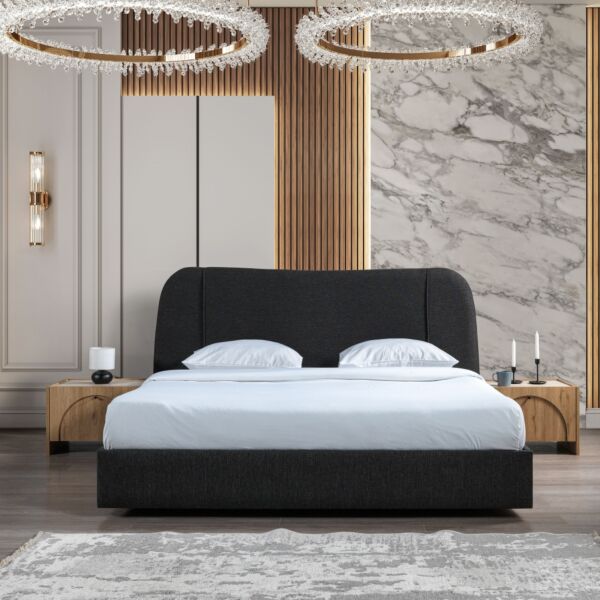 طقم غرفة نوم كينج 5 قطع -روبيكا- 180x200