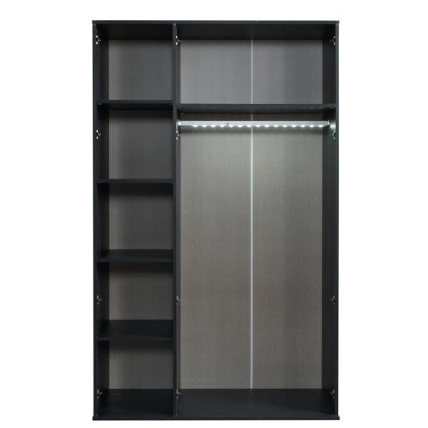 دولاب ملابس روبيكا - اسود