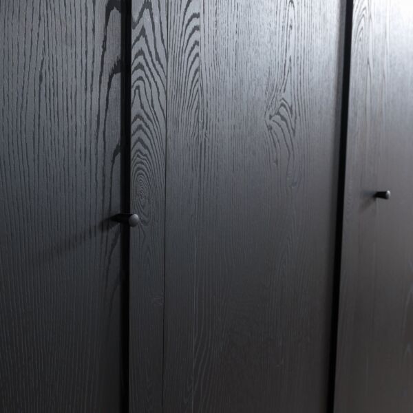 دولاب ملابس روبيكا - اسود