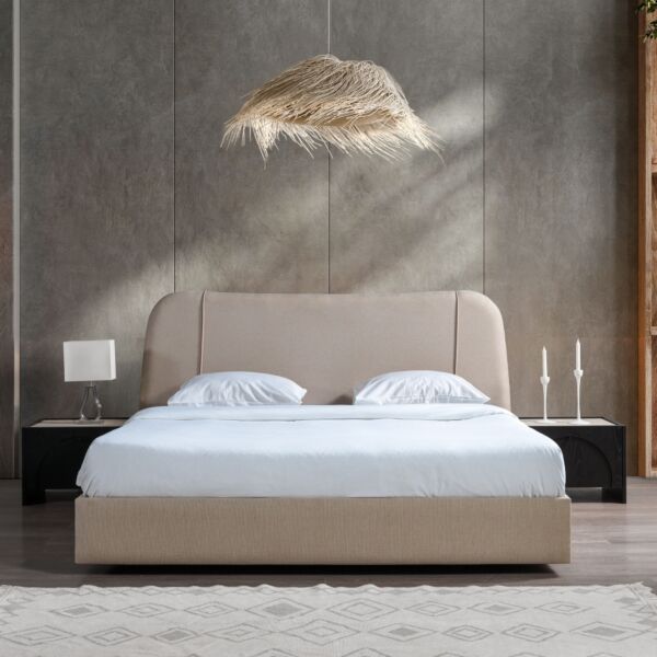 طقم غرفة نوم كينج 5 قطع -رونا- 180x200