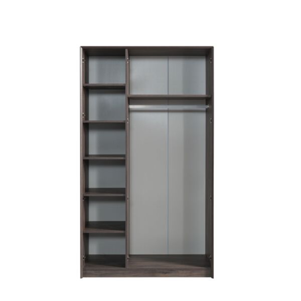 دولاب ملابس جراند - بني وبيج