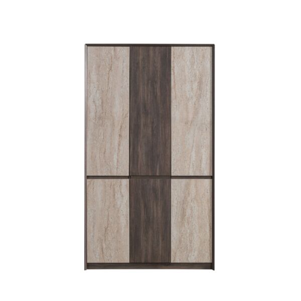 دولاب ملابس جراند - بني وبيج