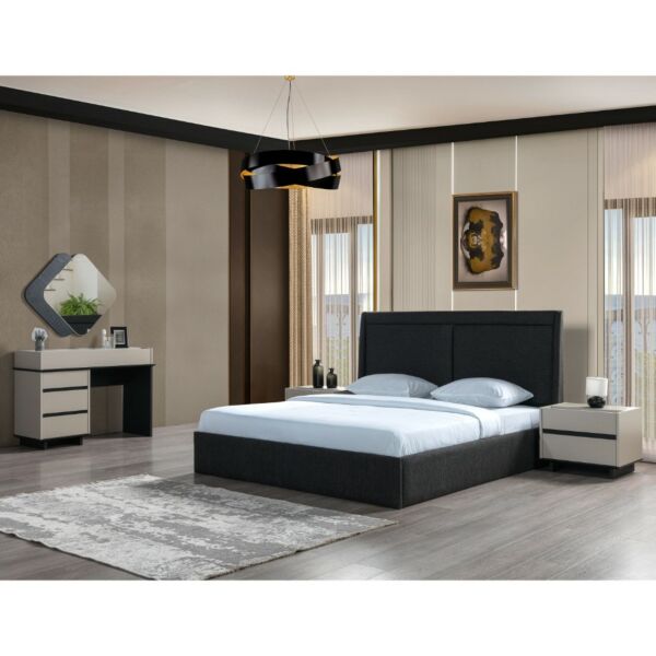 طقم غرفة نوم كينج 4 قطع - امور - 180x200