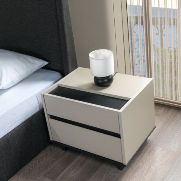 طقم غرفة نوم كينج 4 قطع - امور - 180x200