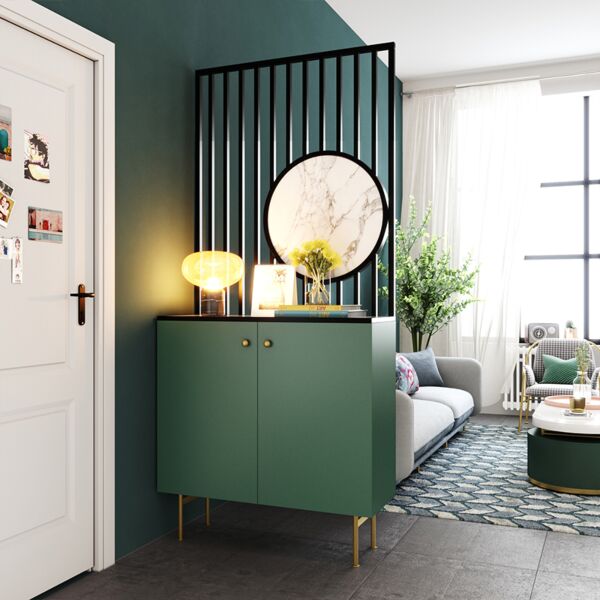 خزانة بوفية جانبية  اليغانت غرين