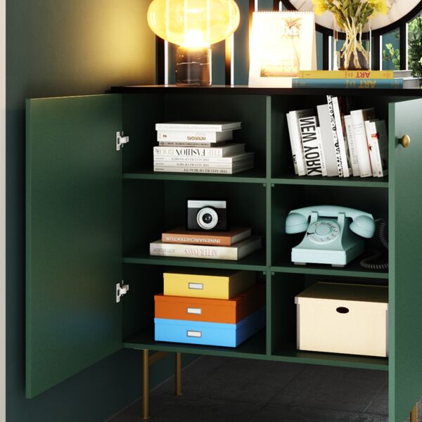 خزانة بوفية جانبية  اليغانت غرين