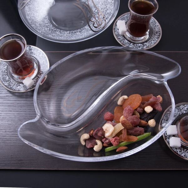 صحن مقطع موذر بلاتين 1  قطع