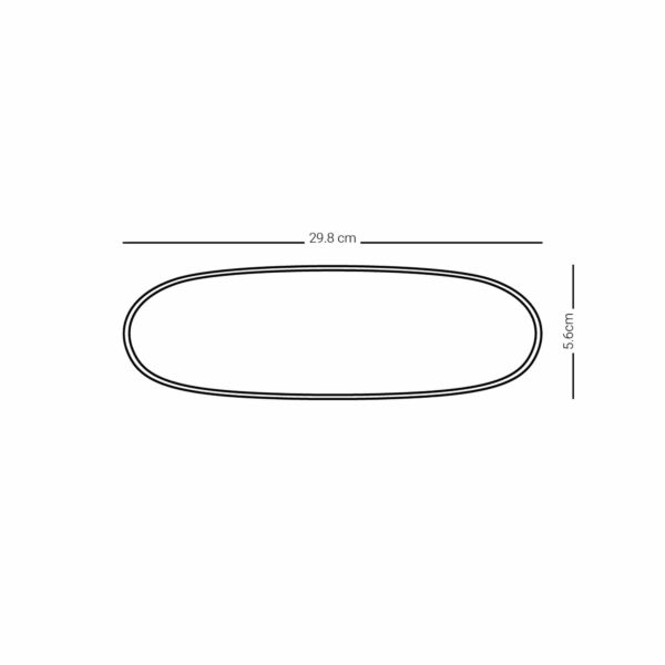 طبق تقديم روز مذهب 1  قطع