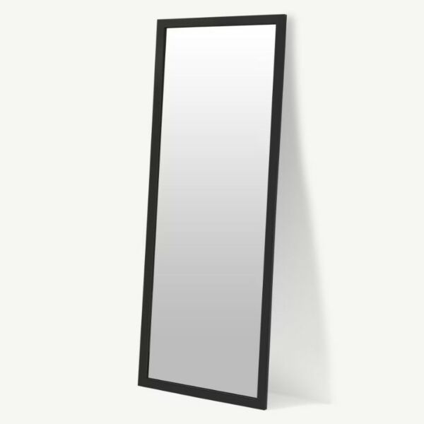 مرآة جدارية باطار اسود مالونا