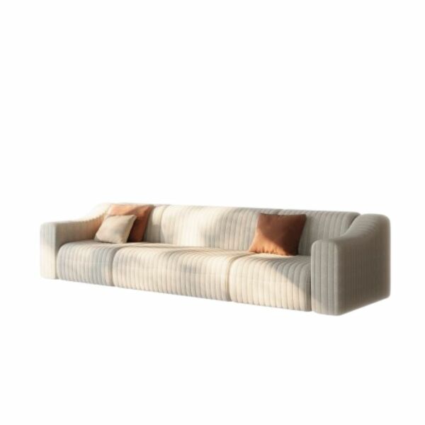 كنبة رباعية فيكتوريا - بيج