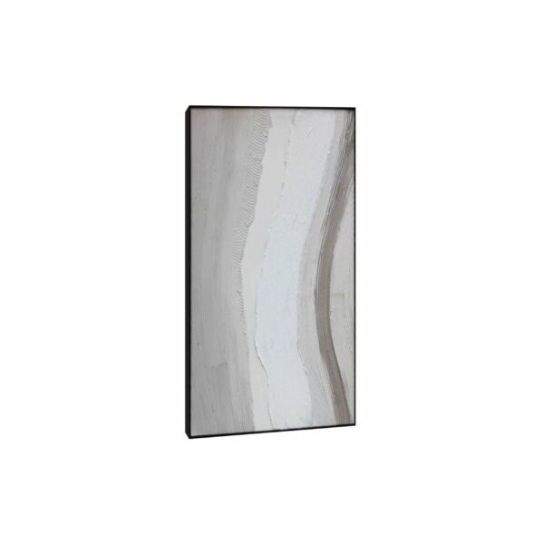 لوحة جدارية طلاء يدوي باشن 120×60 سم - متعدد الالوان