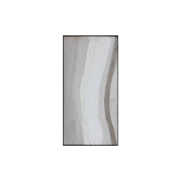 لوحة جدارية طلاء يدوي باشن 120×60 سم - متعدد الالوان