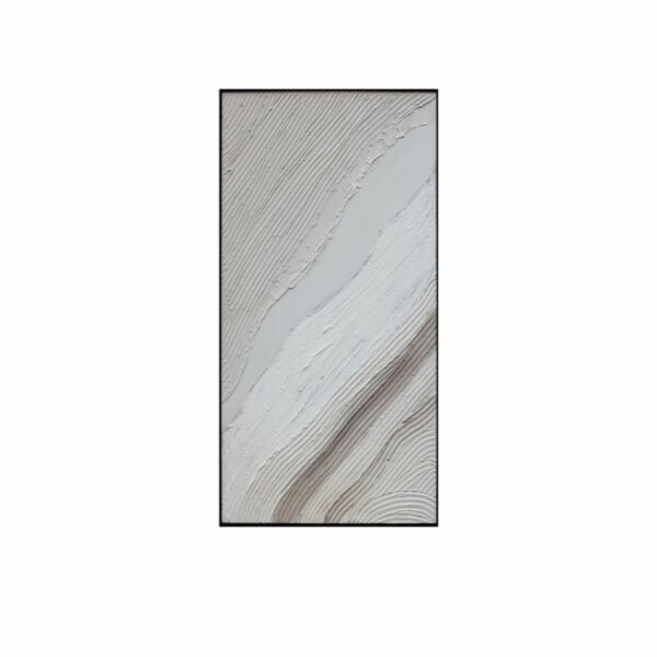 لوحة جدارية طلاء يدوي شادوز 120×60 سم - متعدد الالوان