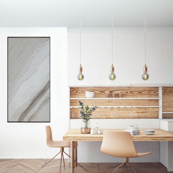 لوحة جدارية طلاء يدوي شادوز 120×60 سم - متعدد الالوان