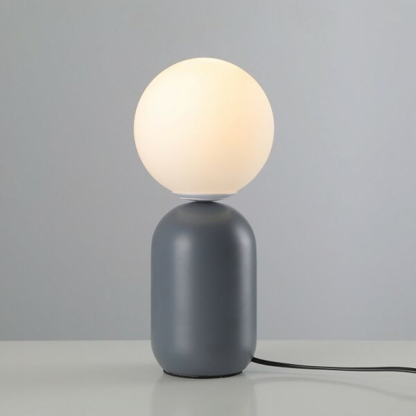 أبجورة طاولة مارغوري رمادي