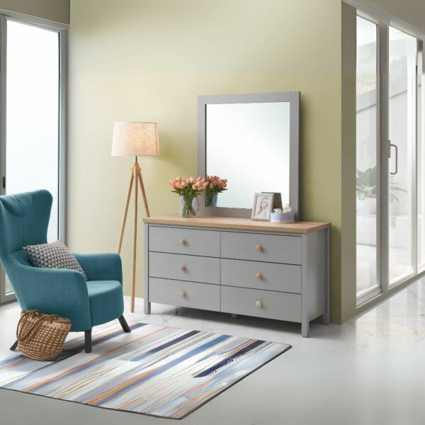 طقم غرفة نوم كوين 5 قطع - فينشي- 150x200