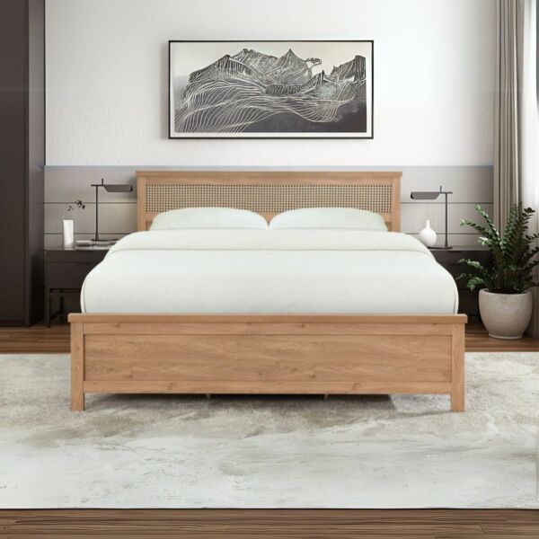 طقم غرفة نوم كوين 5 قطع - بوهو- 150x200