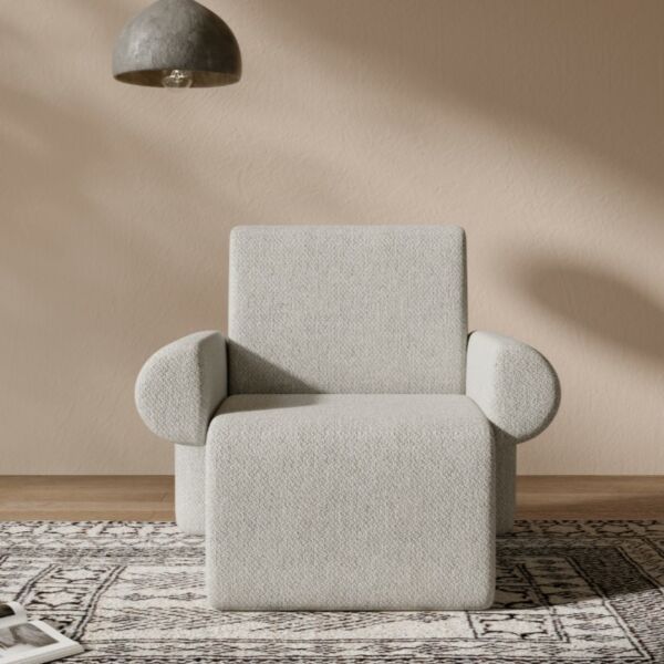 كرسي مفرد رويال - بيج فاتح