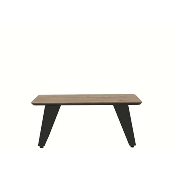 طقم أثاث مكتبي سمارت 3 قطع - رمادي وبني فاتح