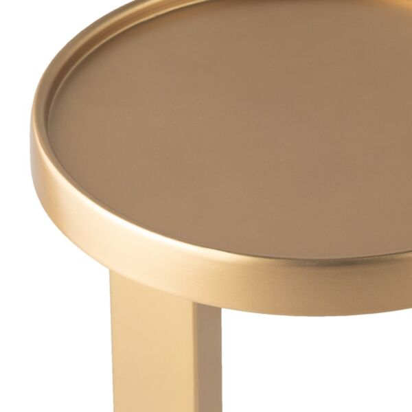 طاولة جانبية ميراكياش - ذهبي