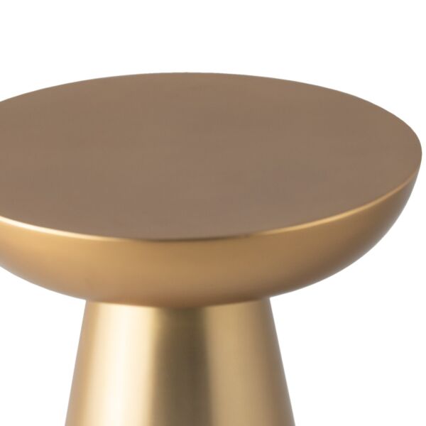 طاولة جانبية باسيك - ذهبي