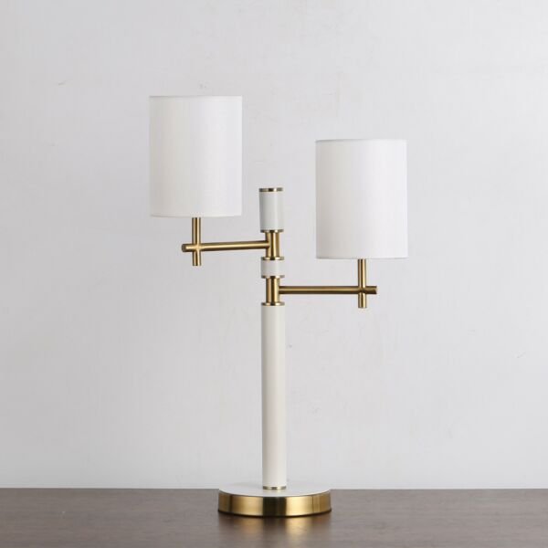 ابجورة طاولة امبلو - ابيض