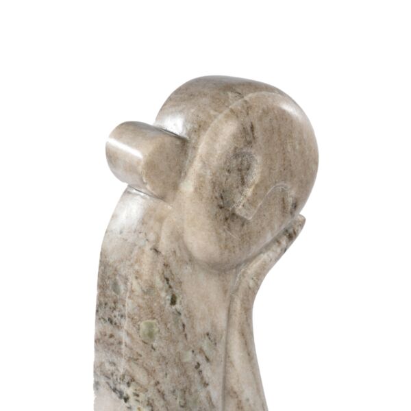 تحفة ديكور رخامية جينو - بيج