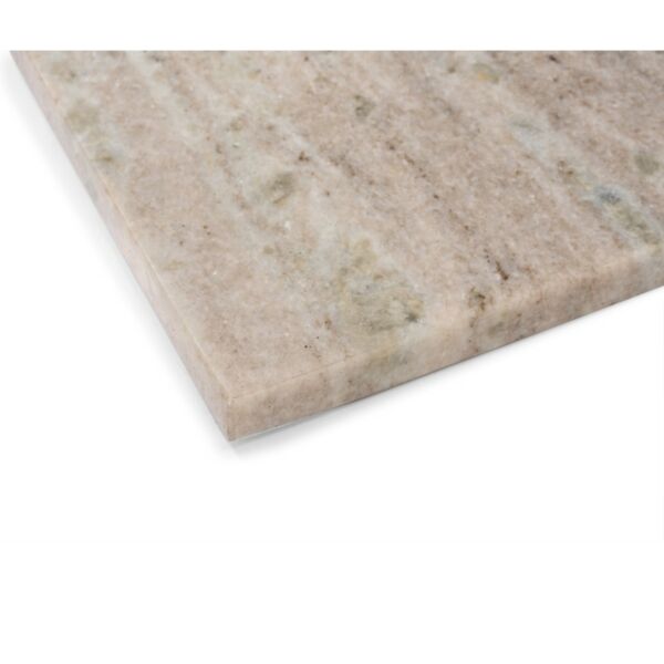 تحفة ديكور طبق رخامي ساشا - بيج ومتعدد الالوان