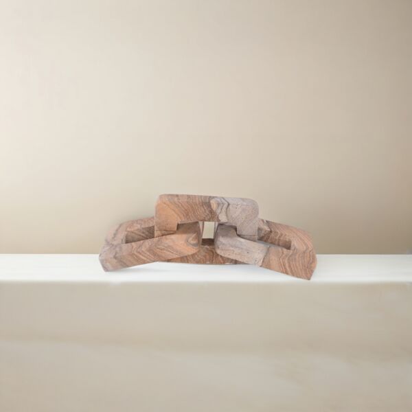 تحفة رابط سلسلة من الحجر الرملي - بني فاتح ومتعدد الالوان