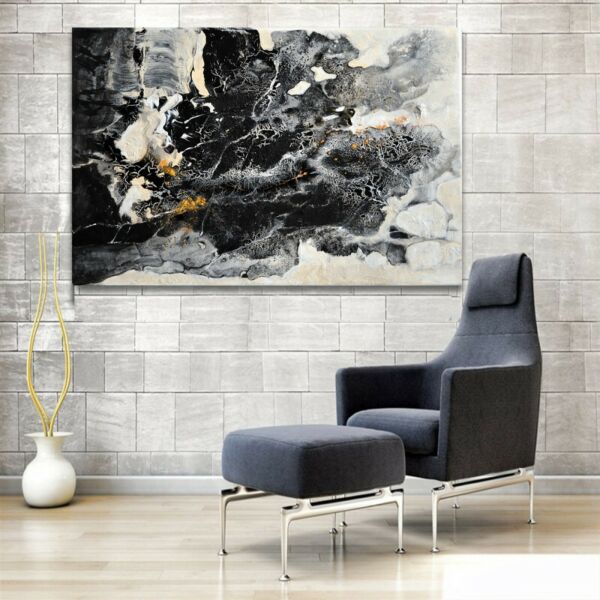 لوحة ديكور قماشية سينقرا - متعدد الالوان