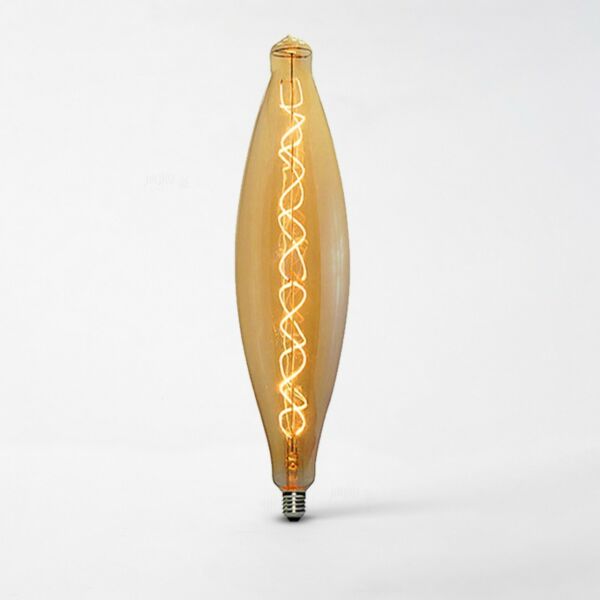 لمبة ديكورية فيلمونت عسلي طويلة 12x43 يوكاندل