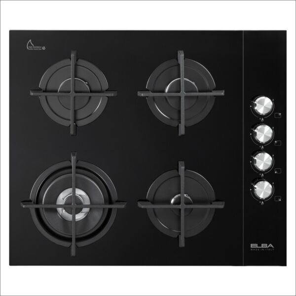 سطح غاز من البا بيلت ان سيراميك ايطالي 4 عيون