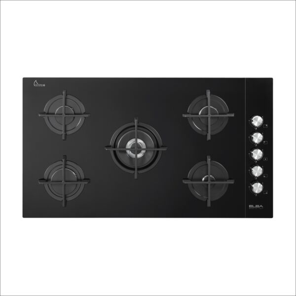 سطح غاز البا بيلت ان سيراميك ايطالي 90 سم