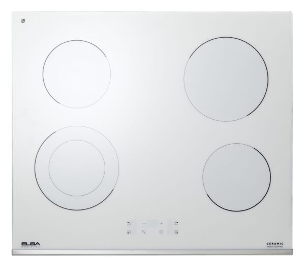 سطح كهربائي البا بيلت ان سيراميك ايطالي 60 سم 4 عيون