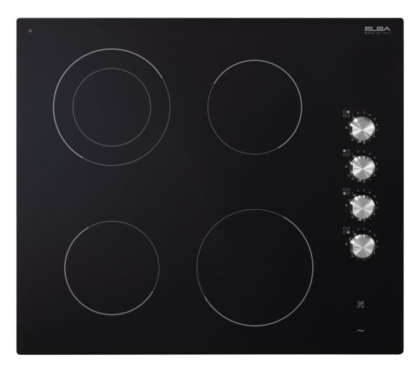 سطح كهربائي البا بيلت ان سيراميك ايطالي 60 سم