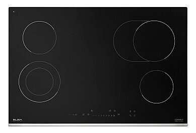 سطح غاز كهربائي من البا بيلت ان سيراميك ايطالي 4 عيون